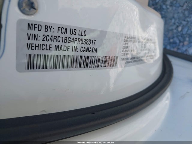 2023 CHRYSLER PACIFICA 2C4RC1BG4PR532317 Photo 8