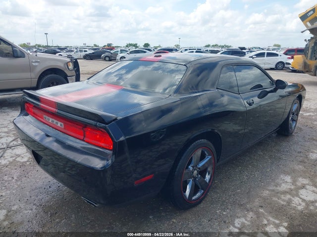 44910999 :رقم المزاد ، 2C3CDYAG8DH674446 vin ، 2013 Dodge Challenger Rallye Redline مزاد بيع