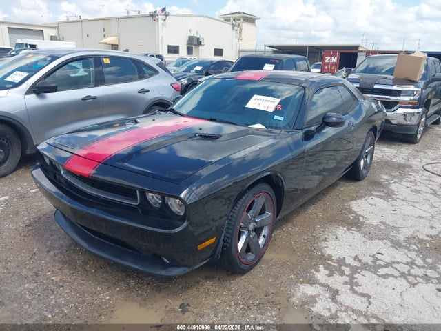 44910999 :رقم المزاد ، 2C3CDYAG8DH674446 vin ، 2013 Dodge Challenger Rallye Redline مزاد بيع