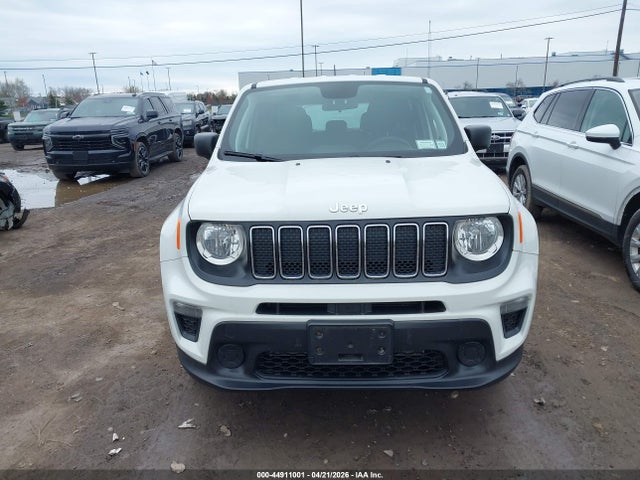 2020 Jeep Renegade Sport 4x4 მანქანა იყიდება აუქციონზე, vin: ZACNJBAB4LPL40391, აუქციონის ნომერი: 44911001