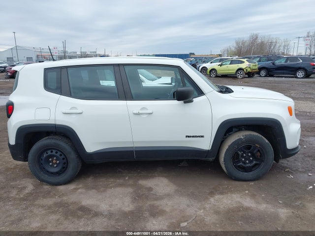 2020 Jeep Renegade Sport 4x4 მანქანა იყიდება აუქციონზე, vin: ZACNJBAB4LPL40391, აუქციონის ნომერი: 44911001