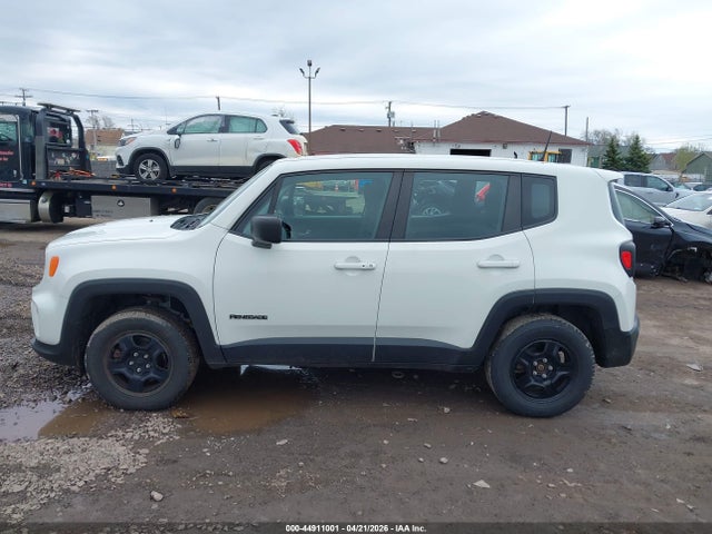 2020 Jeep Renegade Sport 4x4 მანქანა იყიდება აუქციონზე, vin: ZACNJBAB4LPL40391, აუქციონის ნომერი: 44911001