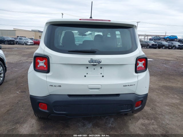 2020 Jeep Renegade Sport 4x4 მანქანა იყიდება აუქციონზე, vin: ZACNJBAB4LPL40391, აუქციონის ნომერი: 44911001