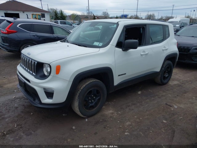 2020 Jeep Renegade Sport 4x4 მანქანა იყიდება აუქციონზე, vin: ZACNJBAB4LPL40391, აუქციონის ნომერი: 44911001
