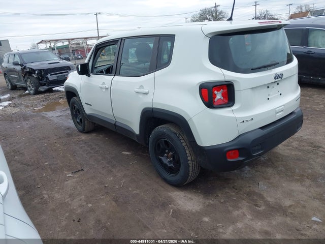 2020 Jeep Renegade Sport 4x4 მანქანა იყიდება აუქციონზე, vin: ZACNJBAB4LPL40391, აუქციონის ნომერი: 44911001