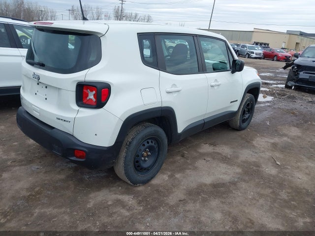2020 Jeep Renegade Sport 4x4 მანქანა იყიდება აუქციონზე, vin: ZACNJBAB4LPL40391, აუქციონის ნომერი: 44911001
