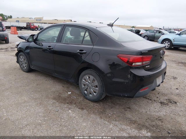44911003 :رقم المزاد ، 3KPA24AD8LE312912 vin ، 2020 Kia Rio Lx مزاد بيع