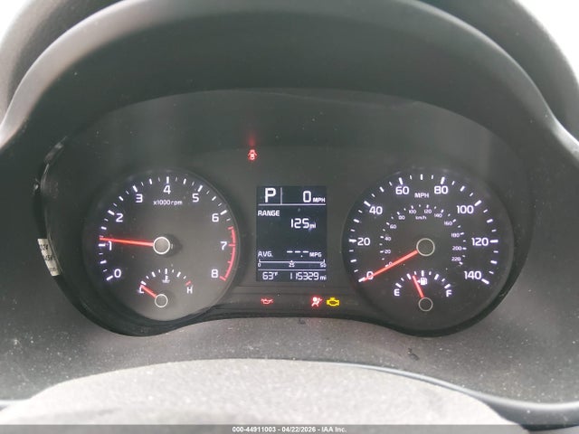 44911003 :رقم المزاد ، 3KPA24AD8LE312912 vin ، 2020 Kia Rio Lx مزاد بيع
