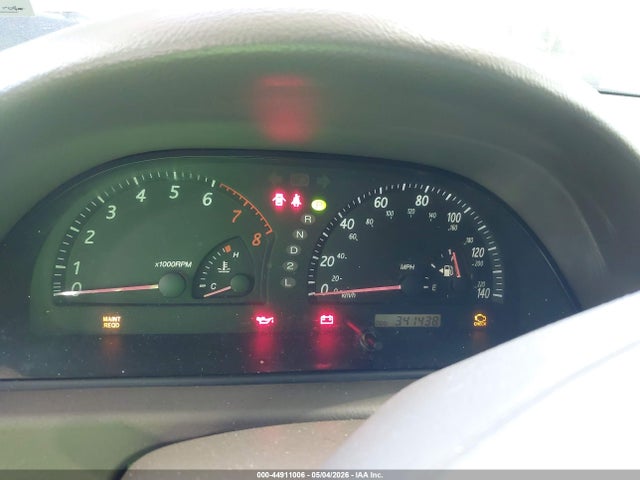 Aukcja sprzedaży 2004 Toyota Camry Le, vin: 4T1BE32K24U892529, numer aukcji: 44911006