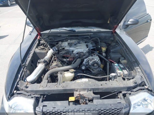 Aukcja sprzedaży 2001 Ford Mustang, vin: 1FAFP40481F256861, numer aukcji: 44911010