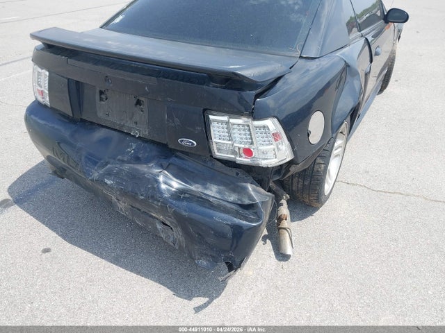 Aukcja sprzedaży 2001 Ford Mustang, vin: 1FAFP40481F256861, numer aukcji: 44911010