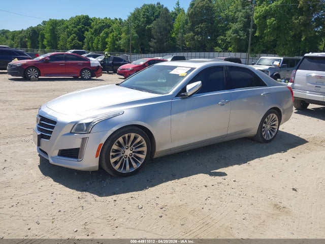 2015 Cadillac Cts Luxury მანქანა იყიდება აუქციონზე, vin: 1G6AR5SXXF0117582, აუქციონის ნომერი: 44911012