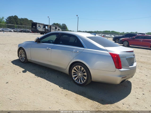 2015 Cadillac Cts Luxury მანქანა იყიდება აუქციონზე, vin: 1G6AR5SXXF0117582, აუქციონის ნომერი: 44911012