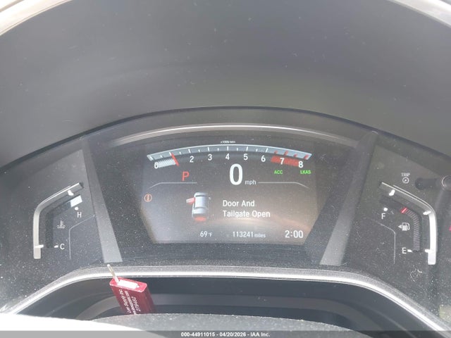 2HKRW2H87JH641257 Honda Cr-v Ex-l/ex-l Navi