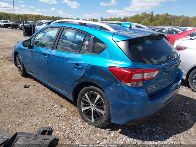 Aukcja sprzedaży 2019 Subaru Impreza 2.0i Premium, vin: 4S3GTAD63K3731713, numer aukcji: 44911024