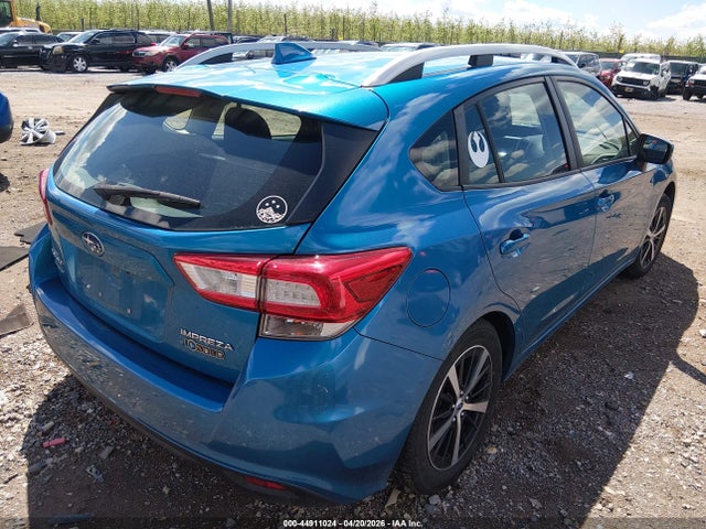 Aukcja sprzedaży 2019 Subaru Impreza 2.0i Premium, vin: 4S3GTAD63K3731713, numer aukcji: 44911024