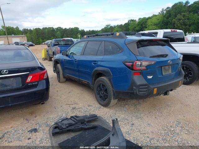 Aukcja sprzedaży 2022 Subaru Outback Wilderness, vin: 4S4BTGUD0N3279246, numer aukcji: 44911025