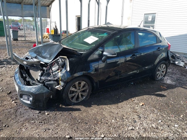 44911032 :رقم المزاد ، KNADN5A3XD6318510 vin ، 2013 Kia Rio Ex مزاد بيع