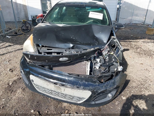 44911032 :رقم المزاد ، KNADN5A3XD6318510 vin ، 2013 Kia Rio Ex مزاد بيع
