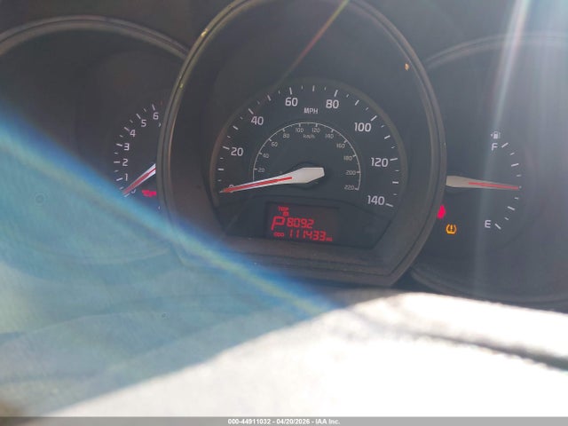 44911032 :رقم المزاد ، KNADN5A3XD6318510 vin ، 2013 Kia Rio Ex مزاد بيع