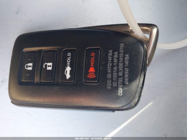 Aukcja sprzedaży 2016 Lexus Es 300h, vin: JTHBW1GG2G2106155, numer aukcji: 44911037