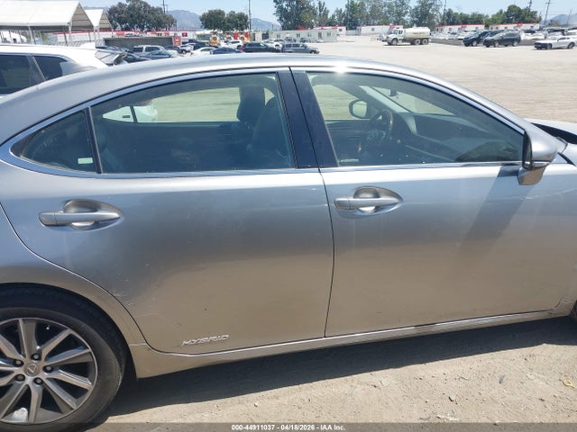 Aukcja sprzedaży 2016 Lexus Es 300h, vin: JTHBW1GG2G2106155, numer aukcji: 44911037