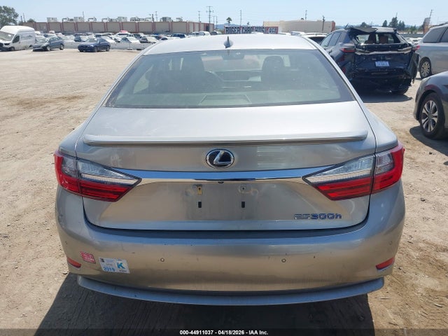 Aukcja sprzedaży 2016 Lexus Es 300h, vin: JTHBW1GG2G2106155, numer aukcji: 44911037