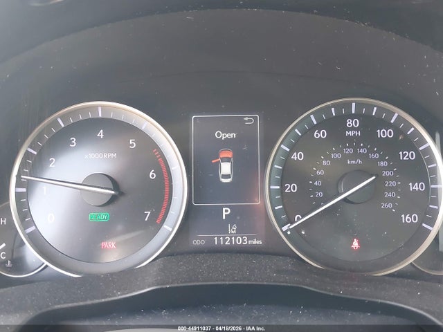 Aukcja sprzedaży 2016 Lexus Es 300h, vin: JTHBW1GG2G2106155, numer aukcji: 44911037