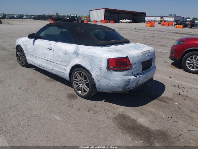 Aukcja sprzedaży 2009 Audi A4 2.0t Cabriolet, vin: WAUAF48H39K010203, numer aukcji: 44911039