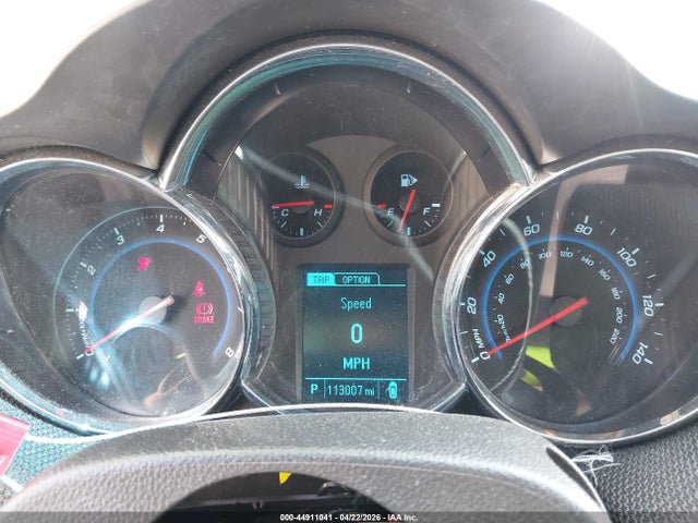 Aukcja sprzedaży 2015 Chevrolet Cruze Ltz, vin: 1G1PG5SB4F7158033, numer aukcji: 44911041