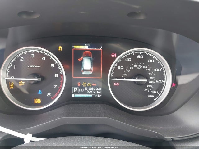 Aukcja sprzedaży 2022 Subaru Forester Premium, vin: JF2SKAEC5NH437661, numer aukcji: 44911043