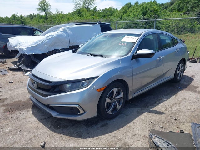 Aukcja sprzedaży 2019 Honda Civic Lx, vin: 19XFC2F64KE048393, numer aukcji: 44911042