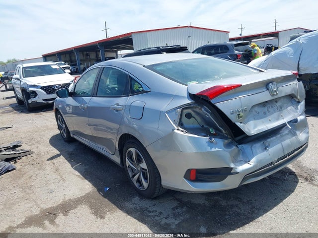 Aukcja sprzedaży 2019 Honda Civic Lx, vin: 19XFC2F64KE048393, numer aukcji: 44911042