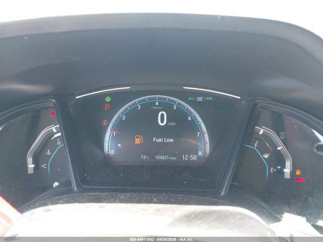 Aukcja sprzedaży 2019 Honda Civic Lx, vin: 19XFC2F64KE048393, numer aukcji: 44911042