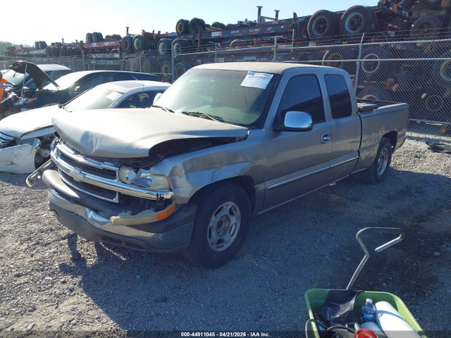 2002 Chevrolet Silverado 1500 Ls მანქანა იყიდება აუქციონზე, vin: 2GCEC19VX21183173, აუქციონის ნომერი: 44911045