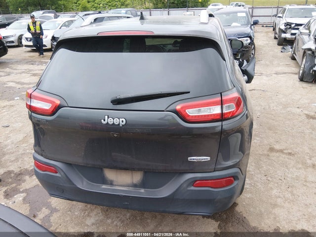Продажа на аукционе авто 2016 Jeep Cherokee Latitude, vin: 1C4PJLCB5GW208344, номер лота: 44911051