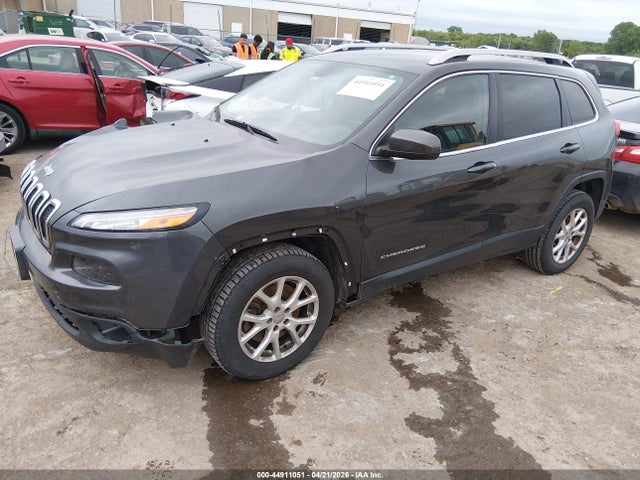 Продажа на аукционе авто 2016 Jeep Cherokee Latitude, vin: 1C4PJLCB5GW208344, номер лота: 44911051