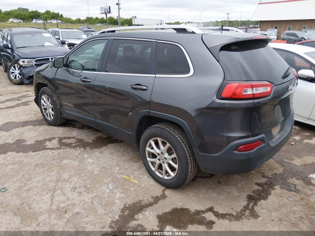 Продажа на аукционе авто 2016 Jeep Cherokee Latitude, vin: 1C4PJLCB5GW208344, номер лота: 44911051