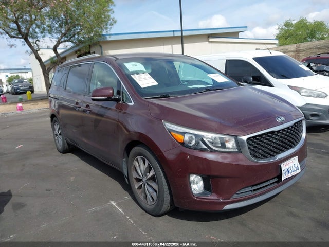 Продаж на аукціоні авто 2016 Kia Sedona Sx, vin: KNDMC5C10G6184017, номер лоту: 44911058