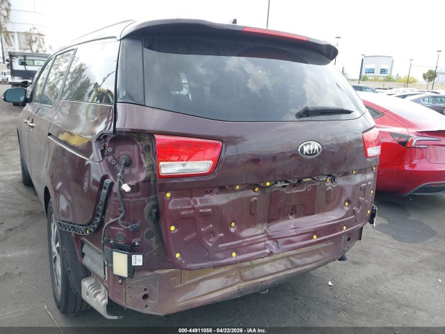 Продаж на аукціоні авто 2016 Kia Sedona Sx, vin: KNDMC5C10G6184017, номер лоту: 44911058