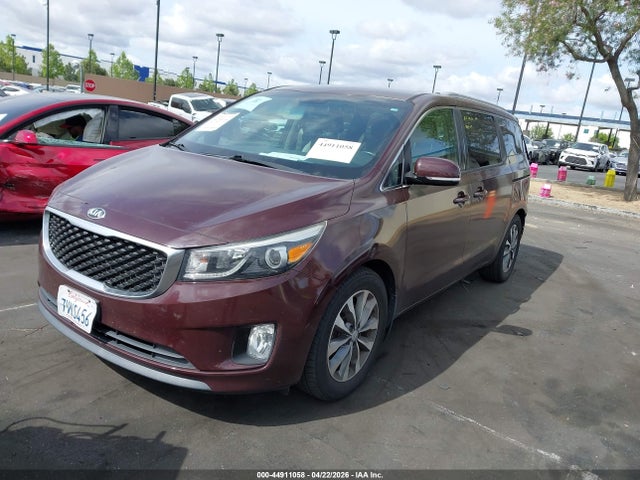 Продаж на аукціоні авто 2016 Kia Sedona Sx, vin: KNDMC5C10G6184017, номер лоту: 44911058