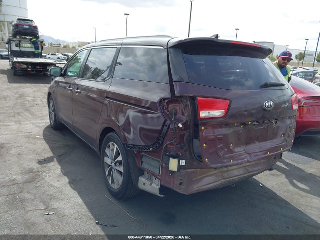 Продаж на аукціоні авто 2016 Kia Sedona Sx, vin: KNDMC5C10G6184017, номер лоту: 44911058