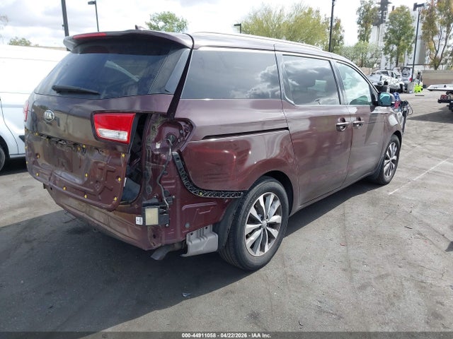 Продаж на аукціоні авто 2016 Kia Sedona Sx, vin: KNDMC5C10G6184017, номер лоту: 44911058