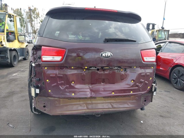 Продаж на аукціоні авто 2016 Kia Sedona Sx, vin: KNDMC5C10G6184017, номер лоту: 44911058