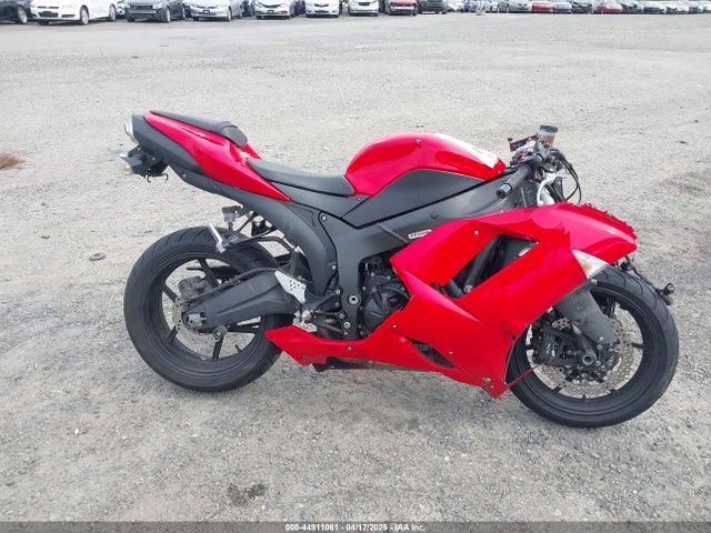 Aukcja sprzedaży 2007 Kawasaki Zx600 P, vin: JKAZX4P187A024733, numer aukcji: 44911061