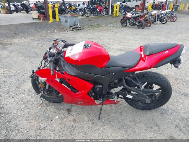 Aukcja sprzedaży 2007 Kawasaki Zx600 P, vin: JKAZX4P187A024733, numer aukcji: 44911061
