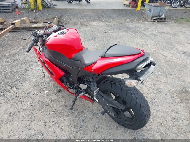 Aukcja sprzedaży 2007 Kawasaki Zx600 P, vin: JKAZX4P187A024733, numer aukcji: 44911061