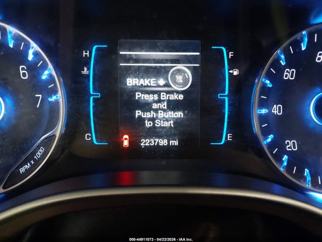 Aukcja sprzedaży 2017 Chrysler Pacifica Touring, vin: 2C4RC1DG9HR536202, numer aukcji: 44911073