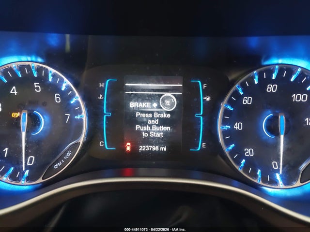 Aukcja sprzedaży 2017 Chrysler Pacifica Touring, vin: 2C4RC1DG9HR536202, numer aukcji: 44911073