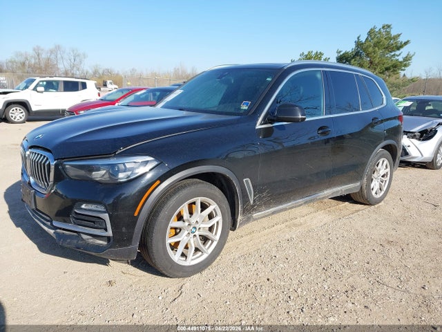 2021 Bmw X5 Xdrive40i მანქანა იყიდება აუქციონზე, vin: 5UXCR6C02M9F35335, აუქციონის ნომერი: 44911075